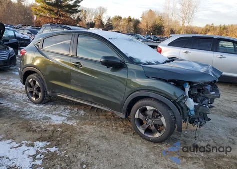 2018 Honda Hr-V Ex from USA, damaged, VIN 3CZRU6H59JM719321